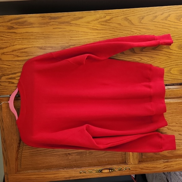 Olympic Red embroidered USA sweatshirt - Picture 5 of 5